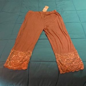Lady Noiz Lace Leggings